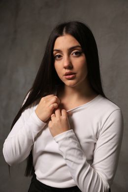 Лонгслів, кашемір, молоко